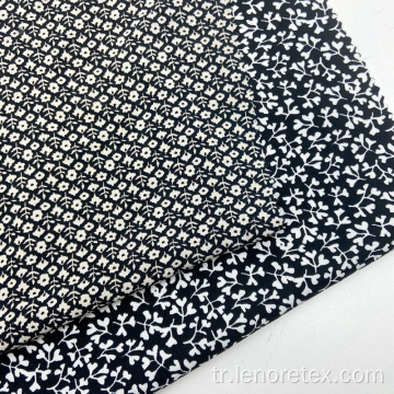 Viskon dokuma özel desen 100% rayon baskılı kumaş